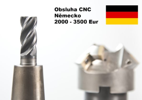obsluha CNC německo