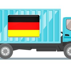 řidič kamionu německo