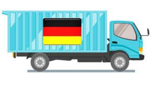 řidič kamionu německo